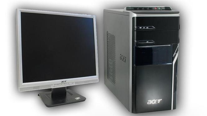 Pentium D + Monitor