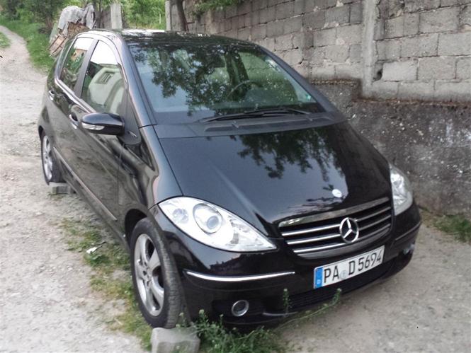 Mercedes A