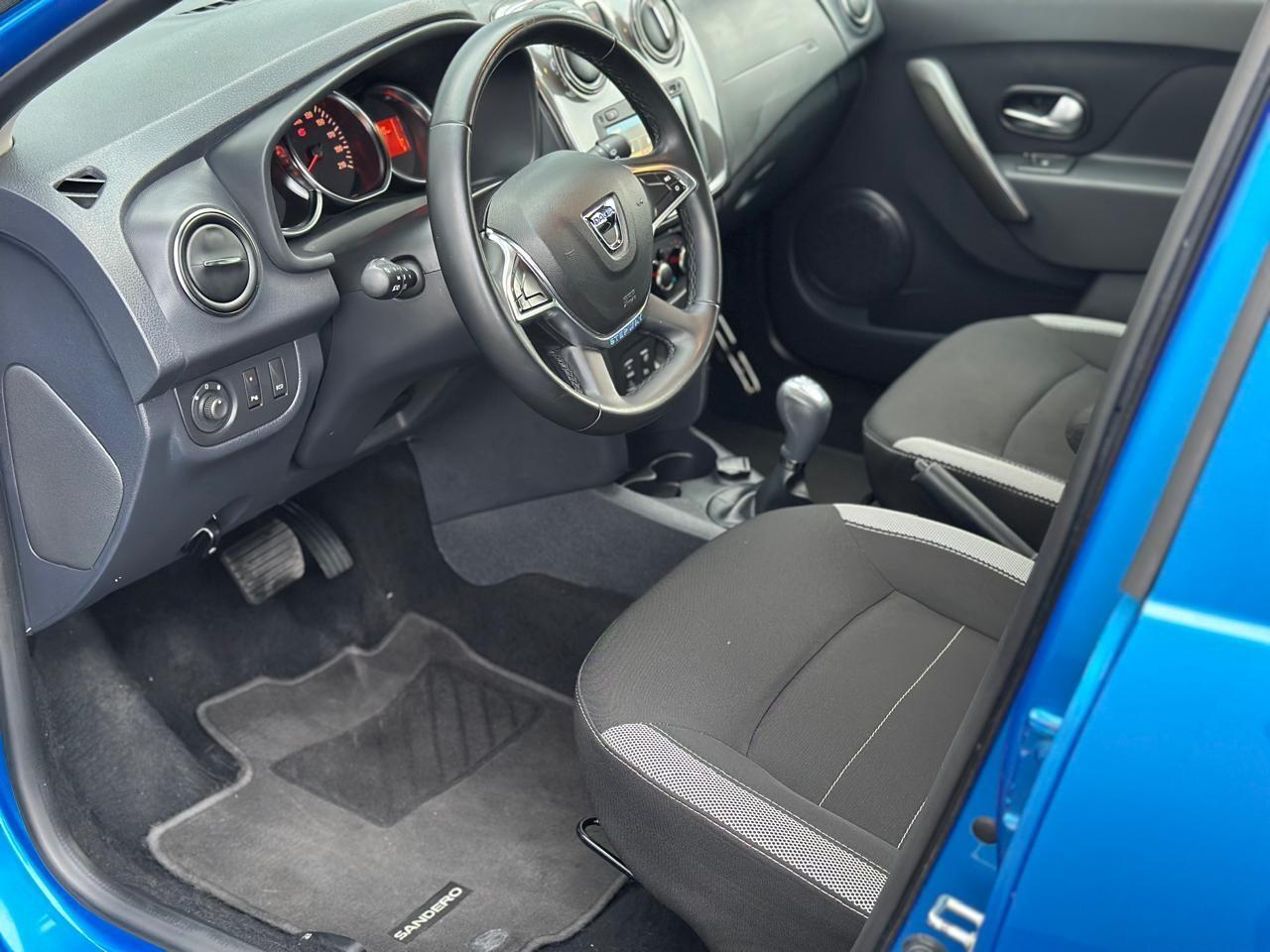 Dacia-Sandero-Automatik