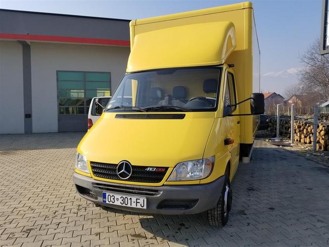 Sprinter 413 cdi U SHITTTTT..