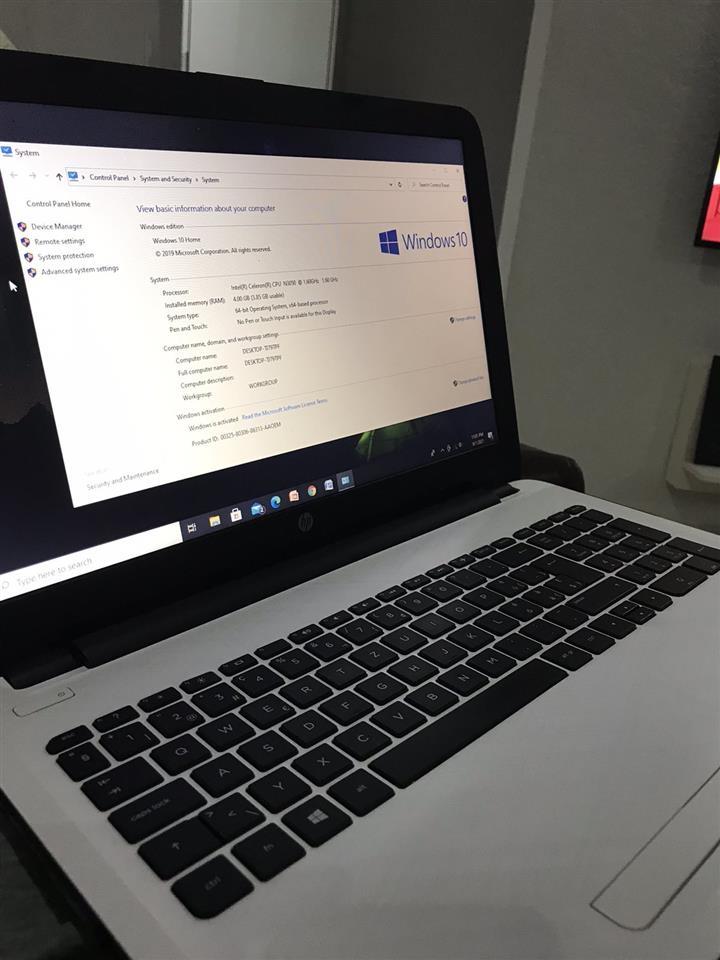 Hewlett-Packard--HP--Notebook