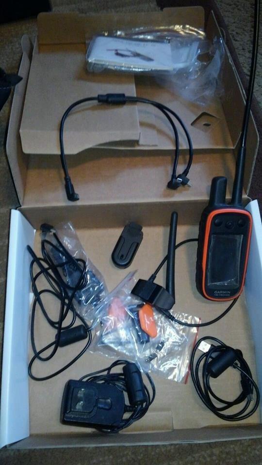Garmin astro 320 Alpha 100 GPS handheld me DC40 Peje