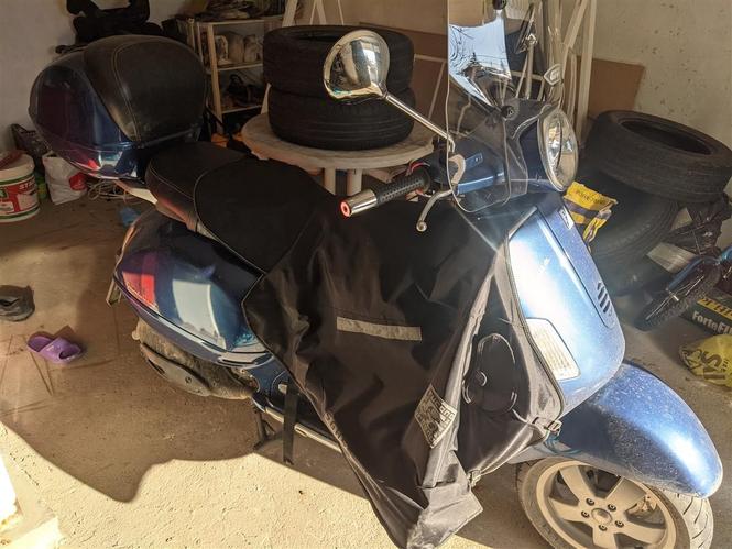 Vespa 200cc