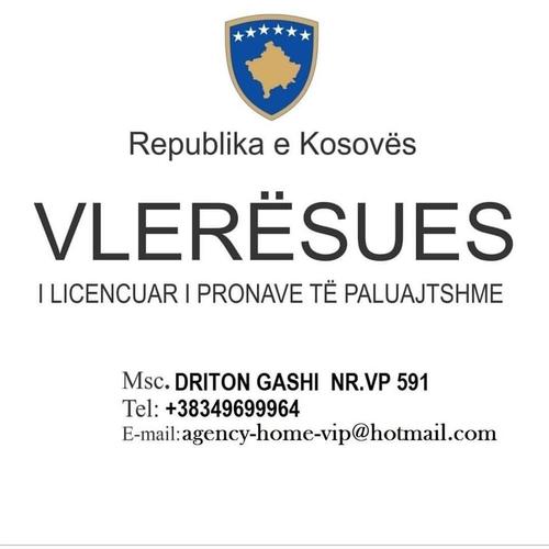 AGENCY HOME VIP-a VLERSUES për PRONA në KOSOVË 