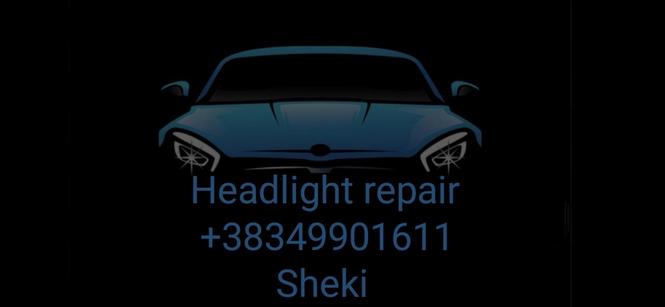 headlight polimerization