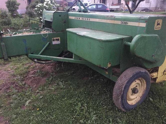 John deere 336