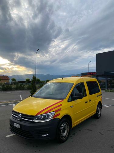 VW Caddy 2018
