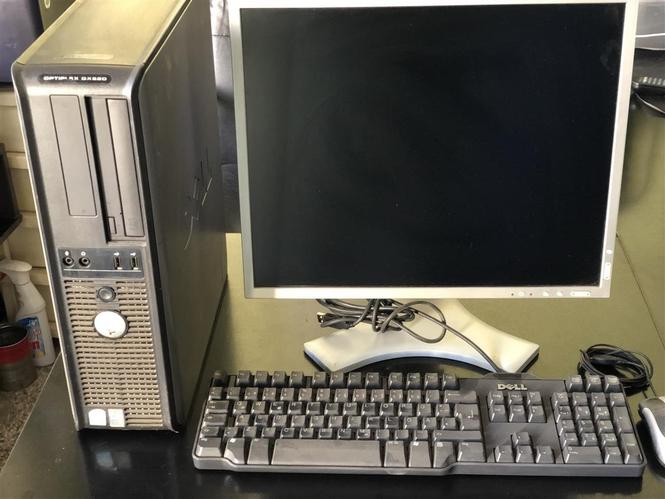 Dell optiplex gx620