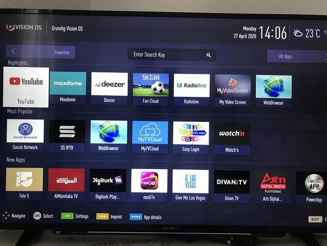 smart tv 