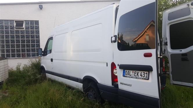 Renault master