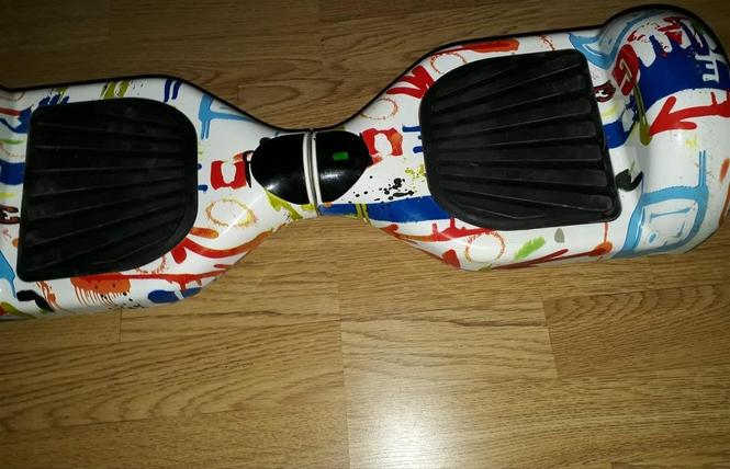 Shes HOVERBOARD