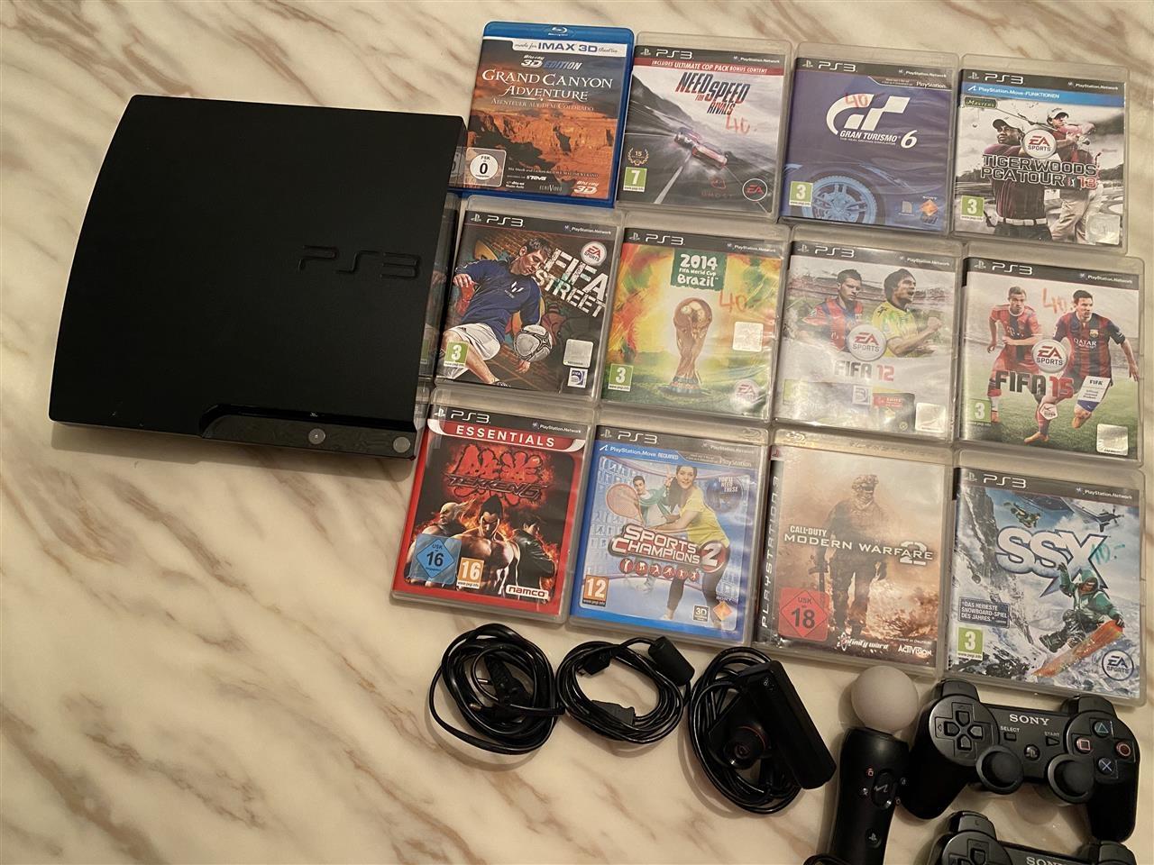 PS3---Games---Controller---Camera