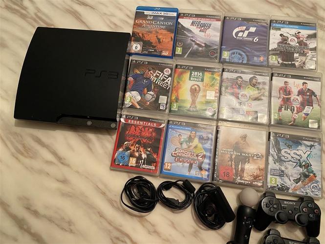 PS3 / Games / Controller / Camera