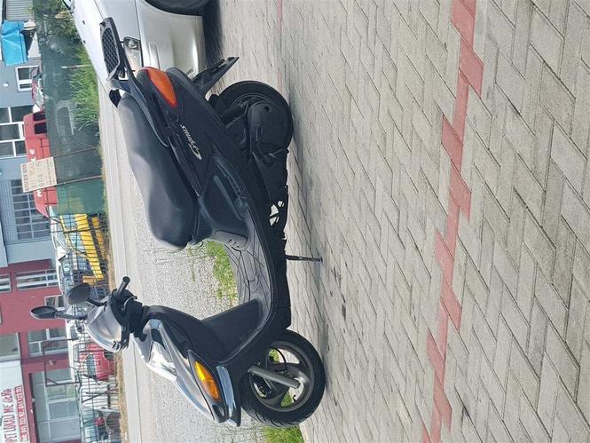 Skuter Yamaha