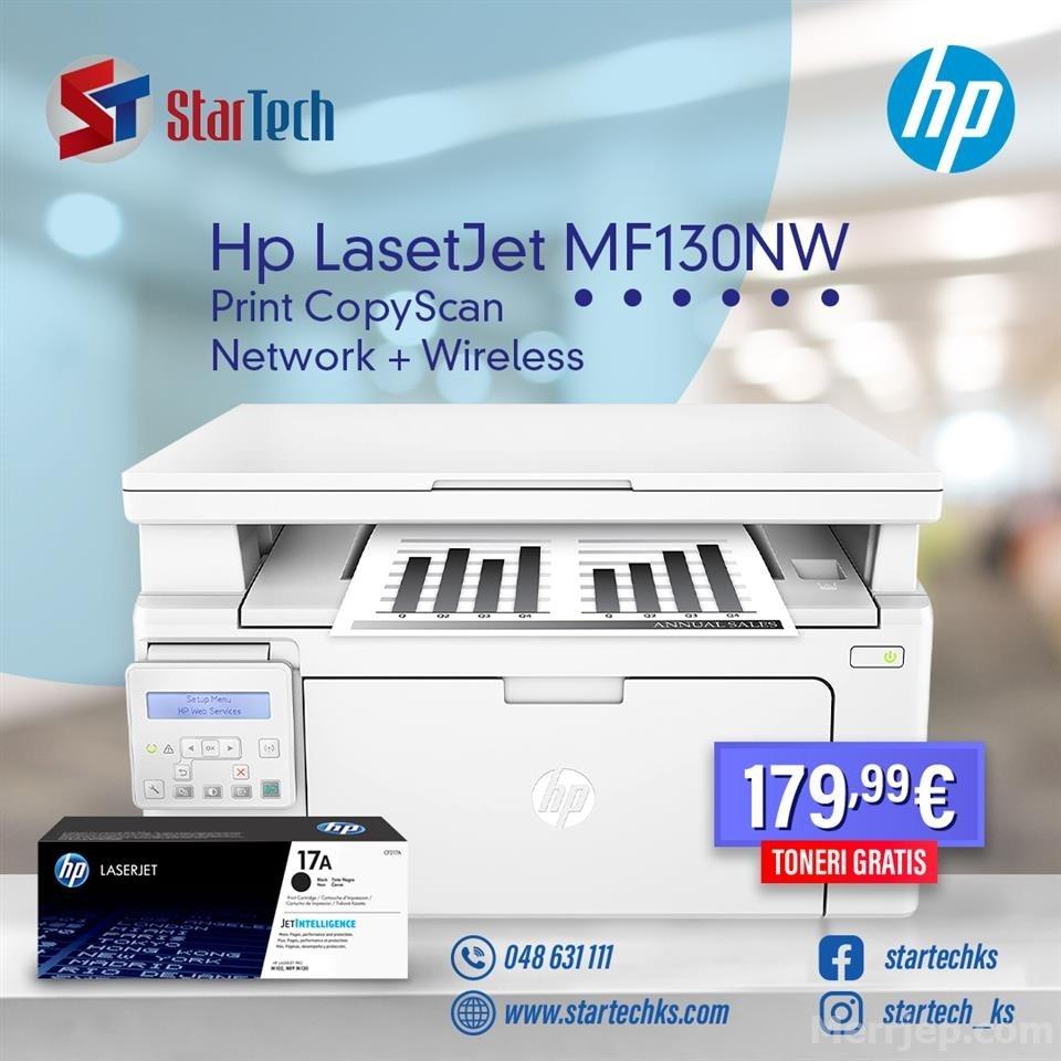 HP LaserJet Pro MFP M130nw - Wifi - Imprimante Multifonction