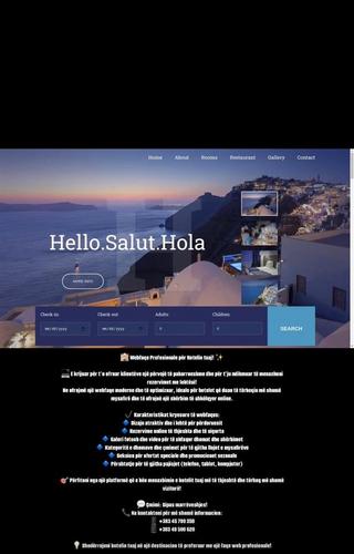 &#55356&#57320 Webfaqe Profesionale për Hotelin tuaj! ✨&#55356&#57104Code Master&#55356&#57104