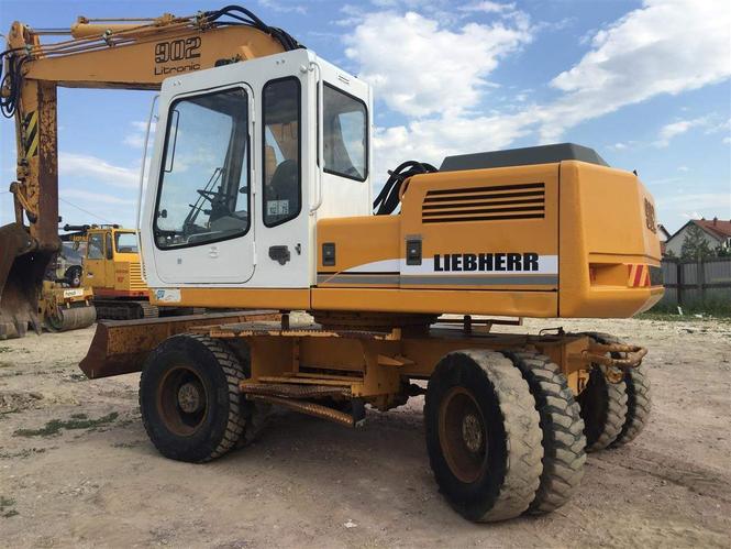 Libherr 902 litronic bager