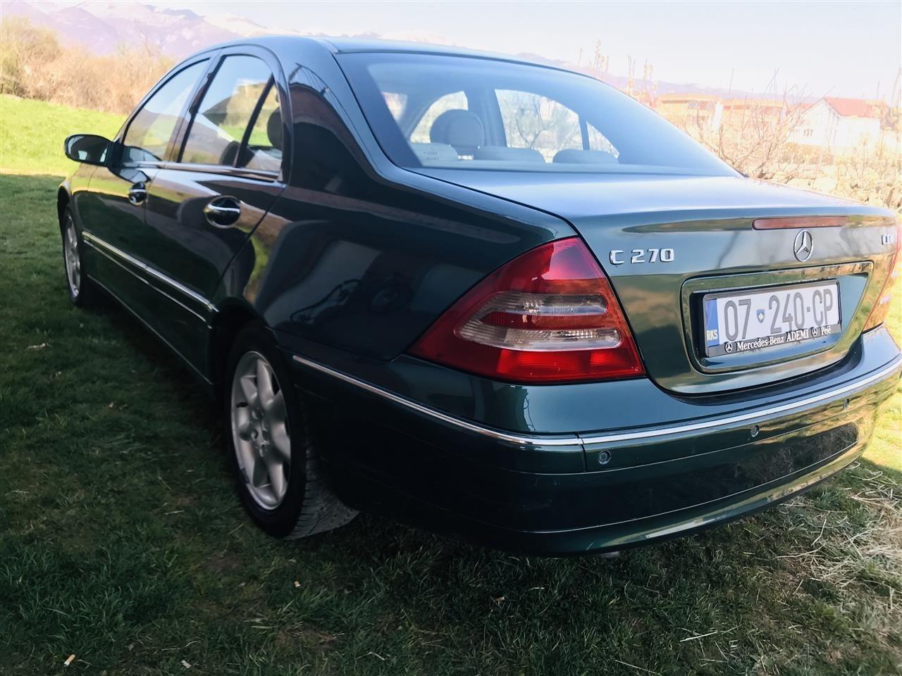 Mercedec-c270