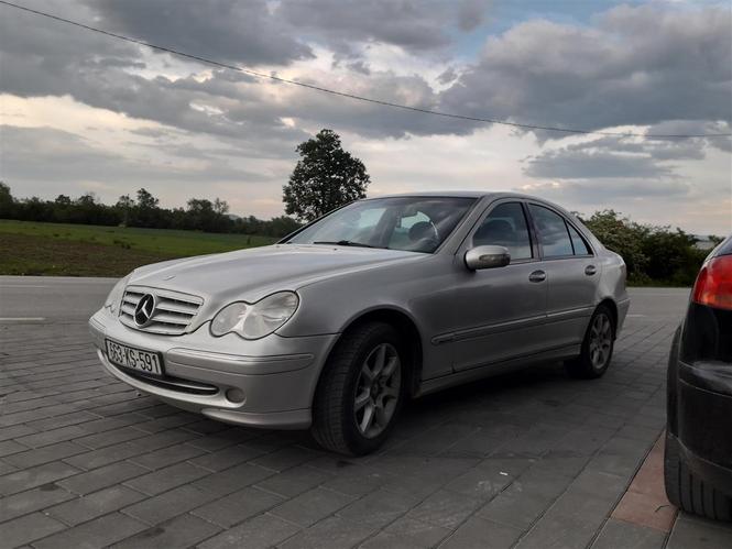 Mercedes c