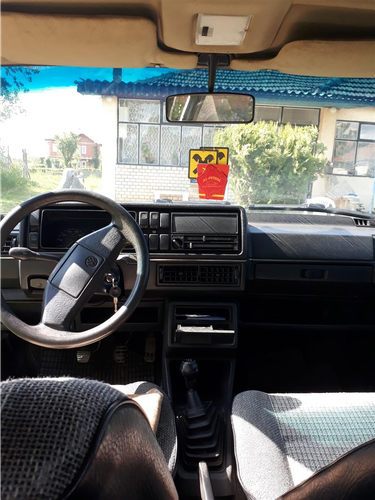 VW Golf 2