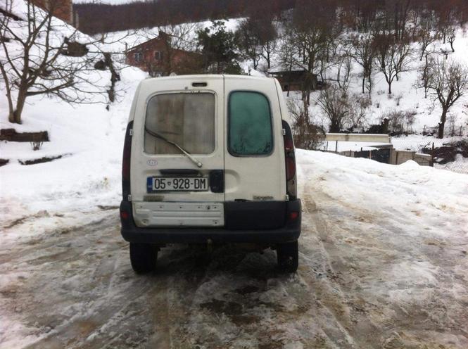 Renault kango pikapo