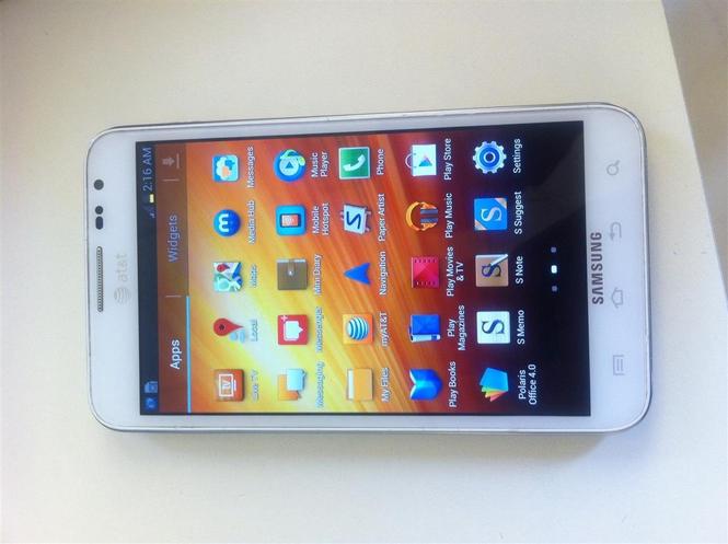 galaxy note