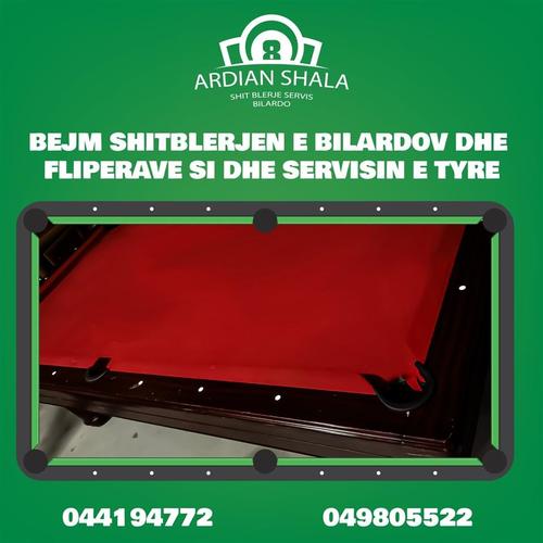 Shitet bilardo 