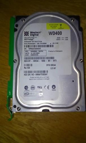 Hard Disk 40GB