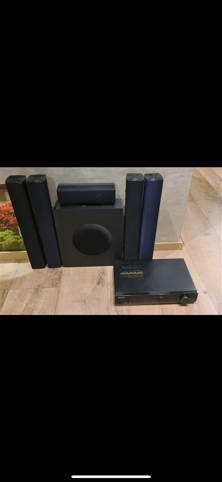 Home-Theatre-5-1---Pioneer---Samsung