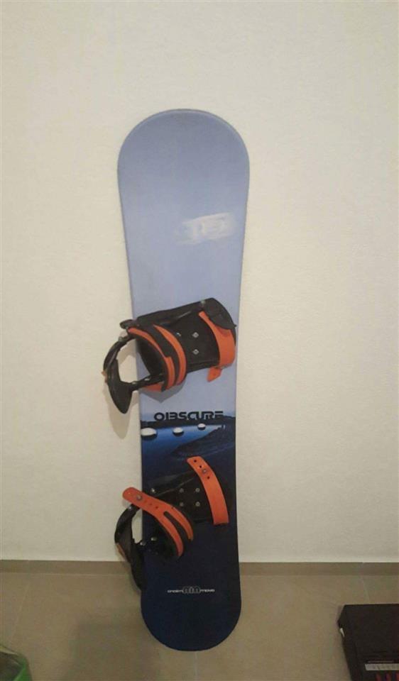 snowboard