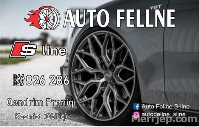 Auto Fellne S - Line