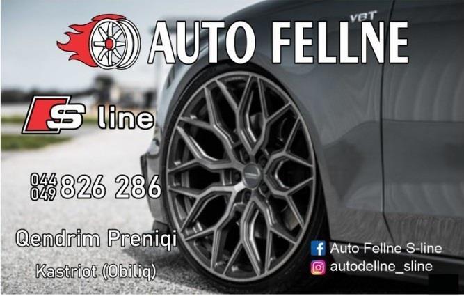 Auto Fellne S - Line