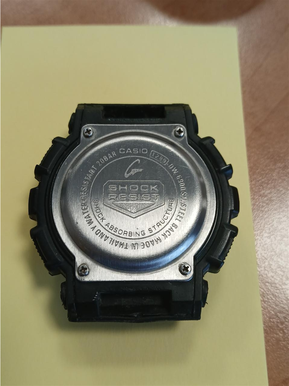 G-shock