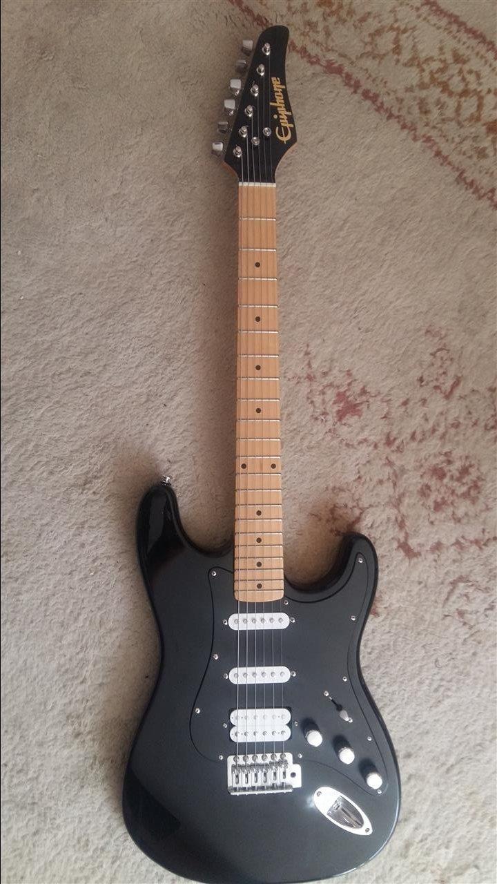 e-gitar-Epiphone