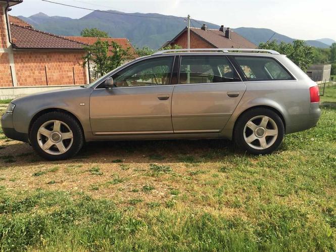 Shitet audi a6 2.5