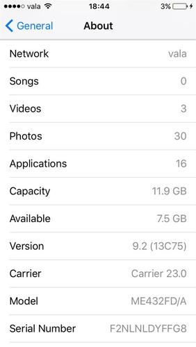 Iphone 5s