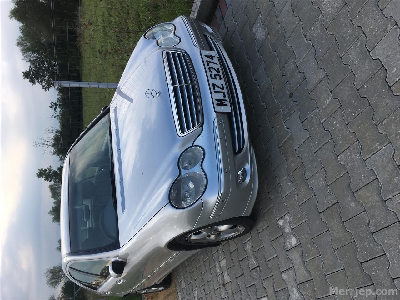 Mercedes C KLAS 220 cdi timon anglez Viti