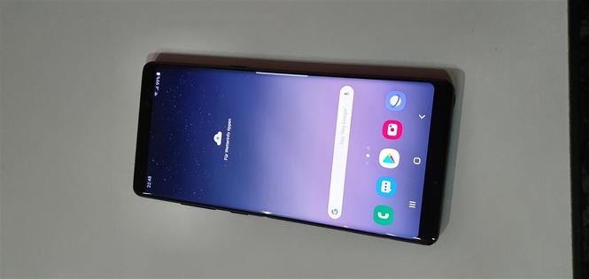 Samsung Note 8 Gjerman