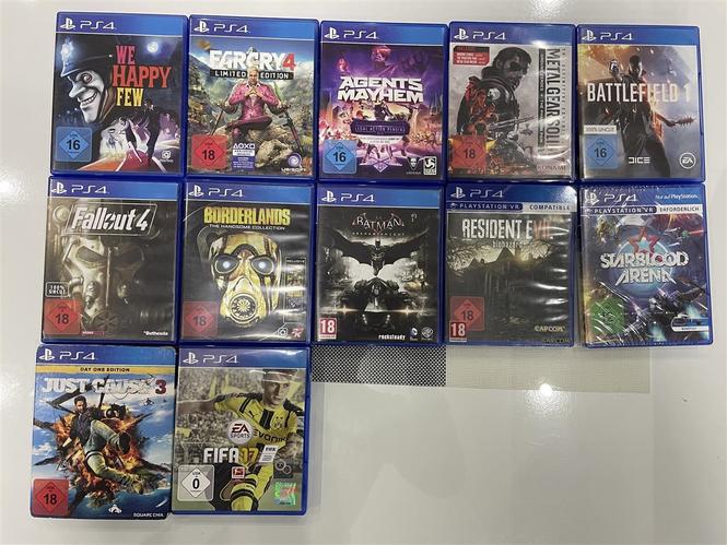 CD per Ps4