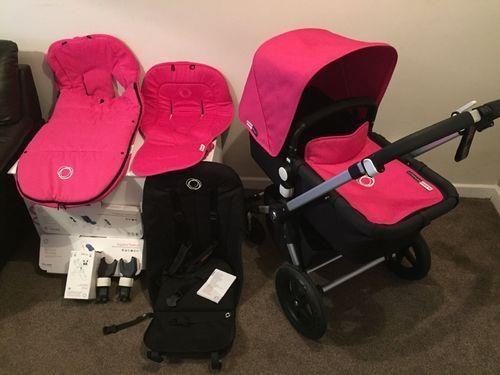 Bugaboo Cameleon 3 Edition complete set