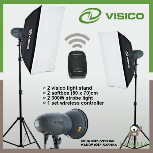 VISICO  3 copa set 