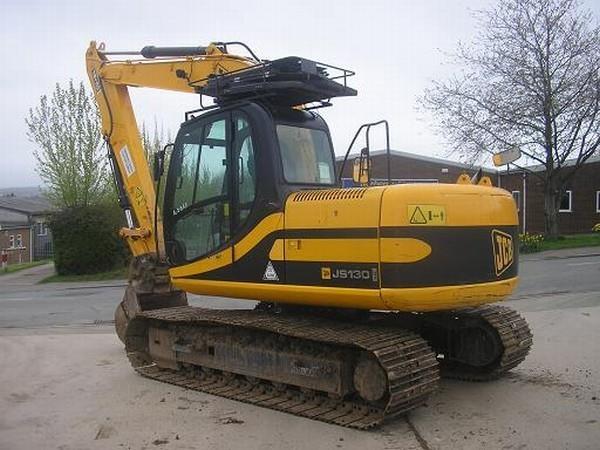 JCB JS130LC