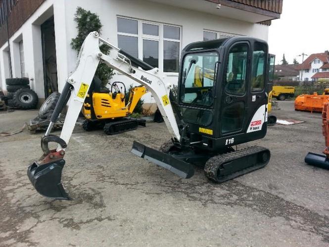 2013 Bobcat E16