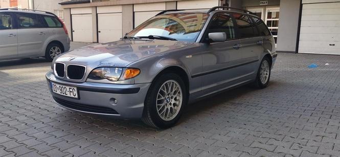 BMW 2.0 BENZIN