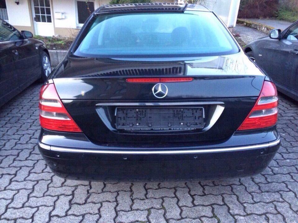 mercedess-E-KLASE