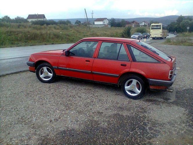 opel ascona