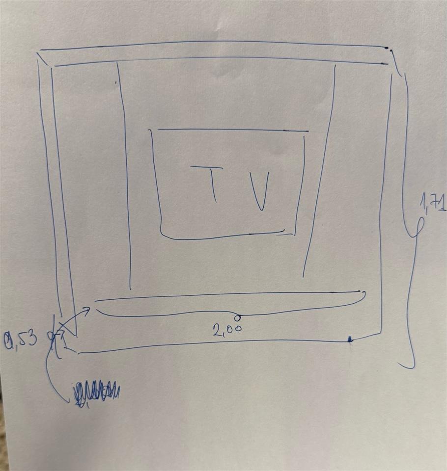 Komode-per-TV