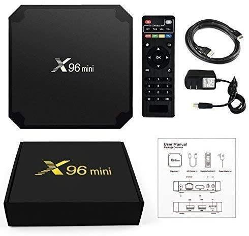 Android box X96mini dhe X96