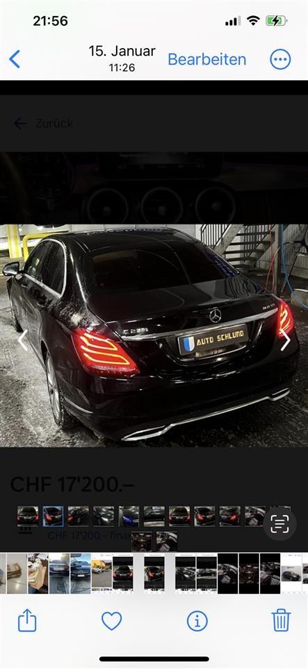 Mercedrs-c22