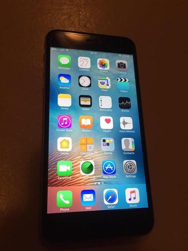 Iphone 6s plus 